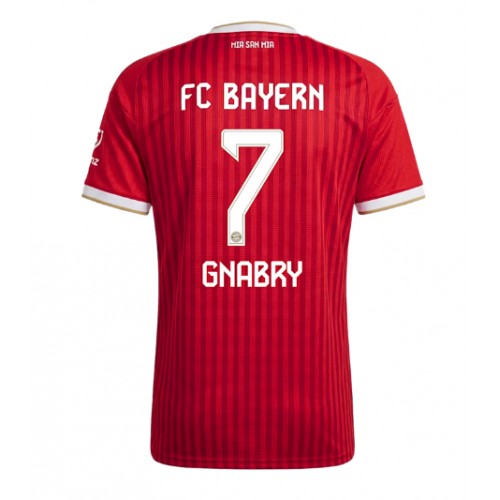 Stroje piłkarskie Bayern Munich Serge Gnabry #7 Koszulka Podstawowej dla damskie 2026-27 Krótki Rękaw
